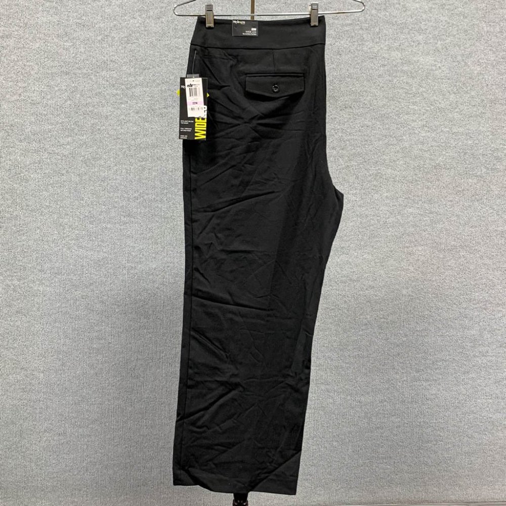 NWT Style & Co. 22W Wide Leg Trouser Pants